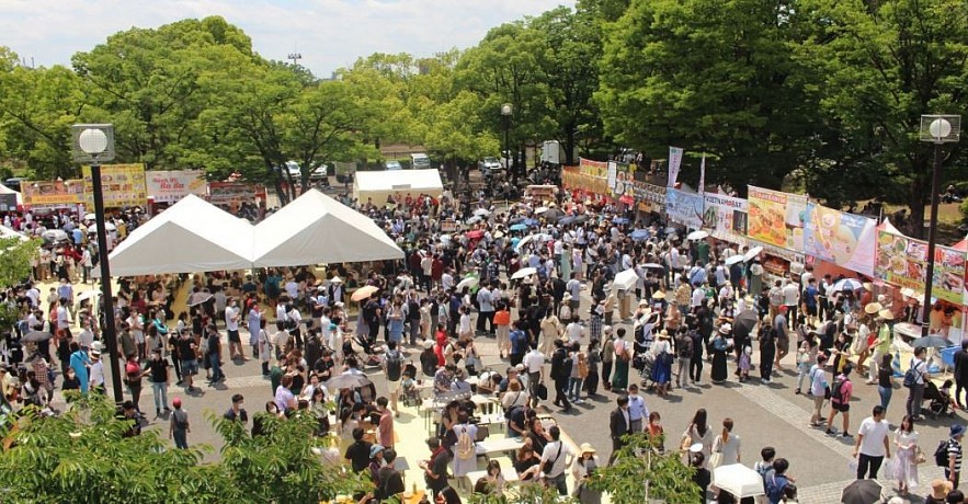 Japanese Celebrate 14th Annual Vietnam Festival