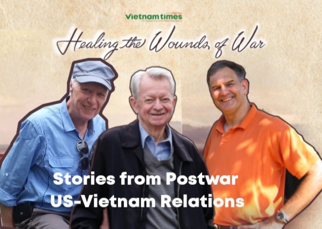 Healing the Wounds of War: Stories from Postwar US-Vietnam Relations