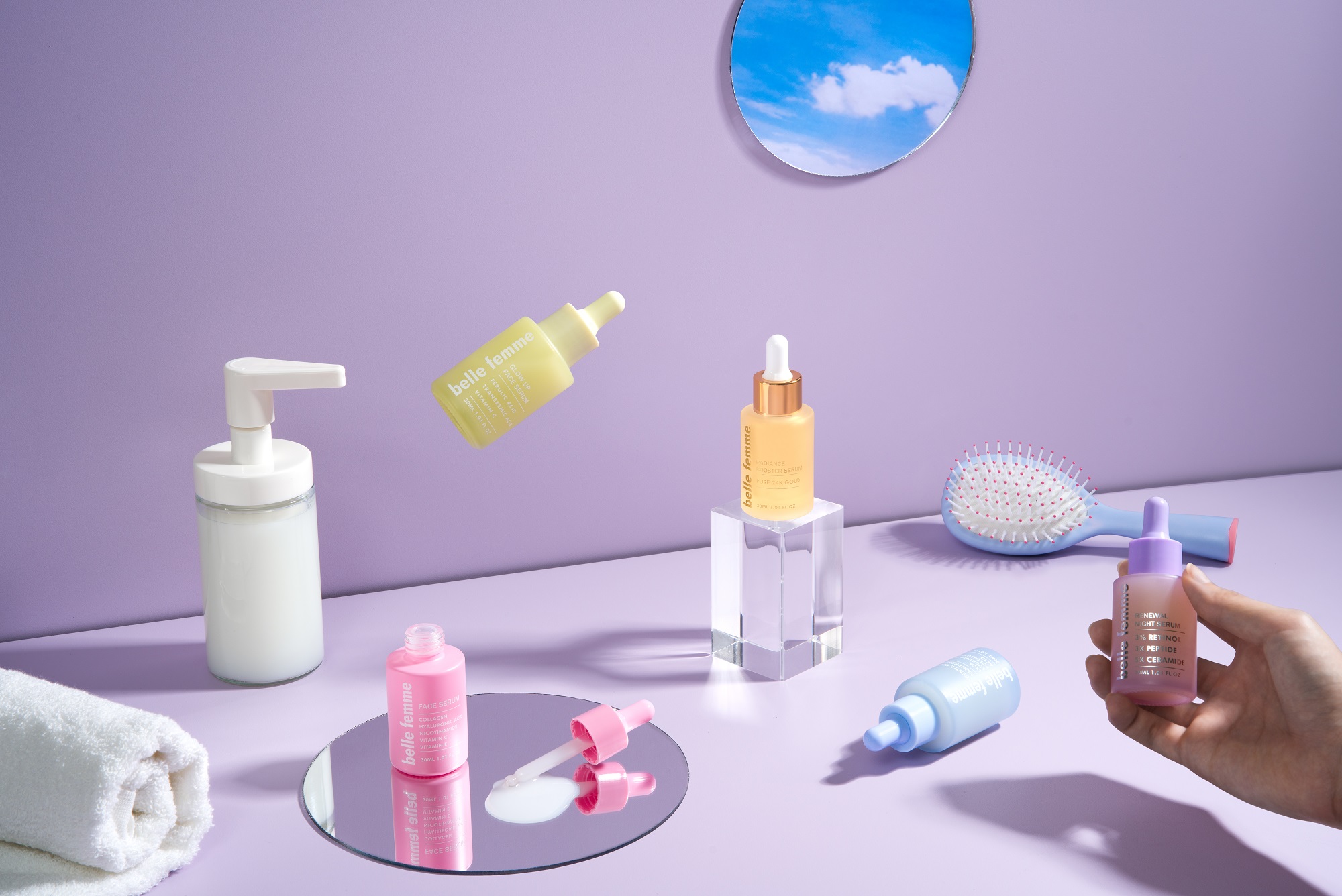 belle femme launches new range of sustainable skincare products