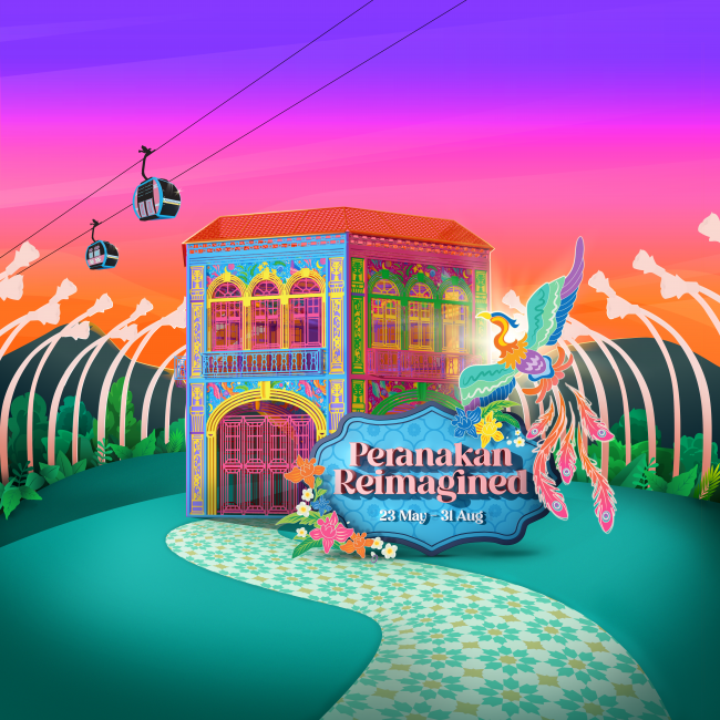 Sentosa And Mount Faber Celebrate SG60 With ‘Peranakan Reimagined’ Showcase