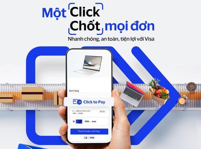 Visa introduces Click to Pay with leading banks and payment facilitators in Vietnam