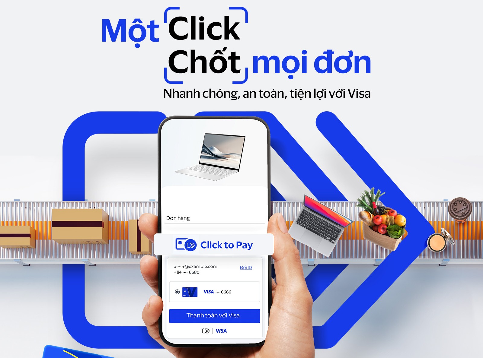 Visa introduces Click to Pay with leading banks and payment facilitators in Vietnam