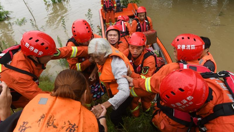 China Flood Latest News: Thousands trapped after levees fail, dams at risk of breaking