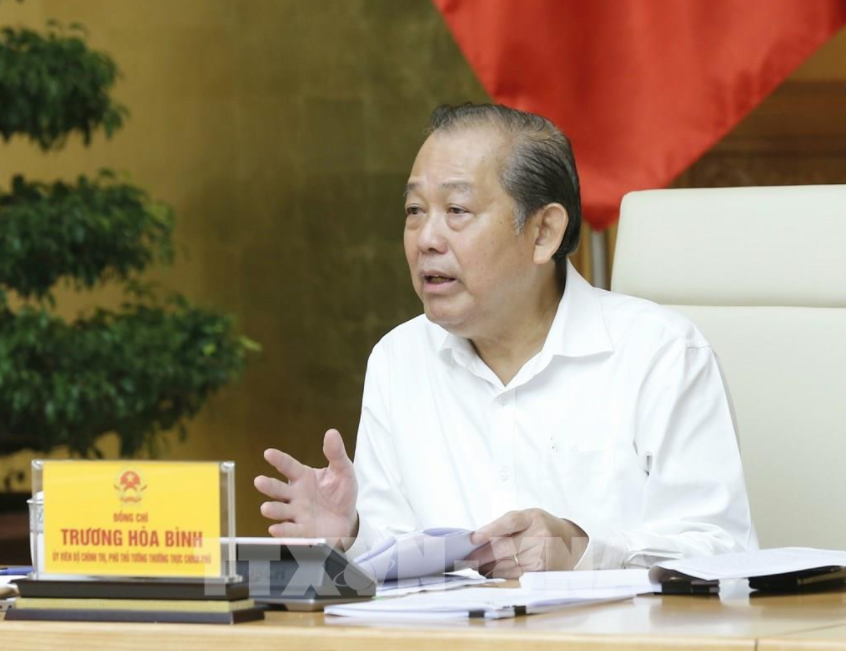 Deputy Prime Minister Truong Hoa Binh: Biography & Career