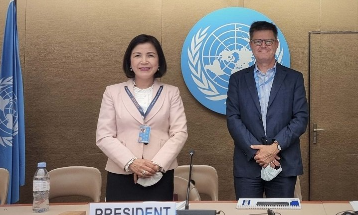 Vietnam elected as vice chair of UNCTAD intergovernmental expert group’s meeting