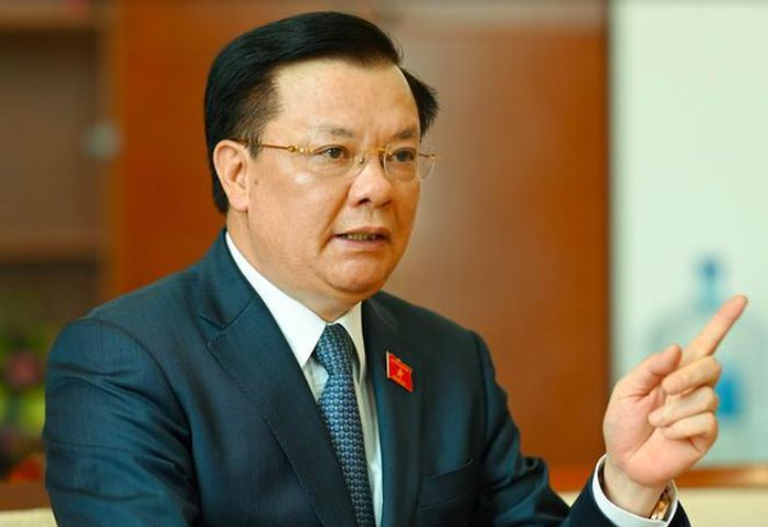 Biography of Secretary of Hanoi Party Committee Dinh Tien Dung: Positions, Working History