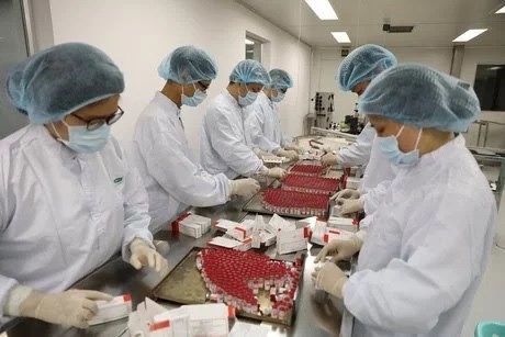 vietnam produces first batch of sputnik v covid 19 vaccine