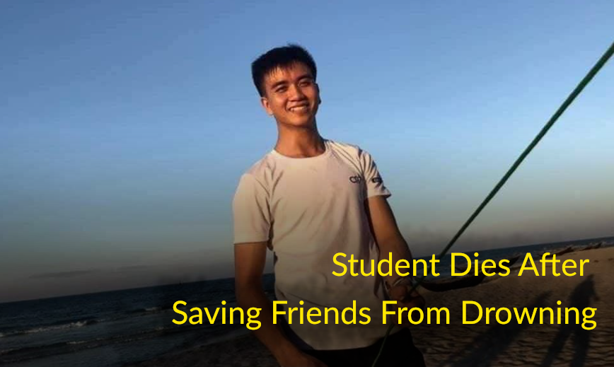 Student's Brave Sacrifice After Saving Friends from Drowning