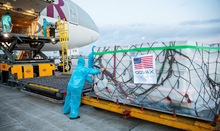 3 million doses of moderna vaccine donated by us arrive in vietnam