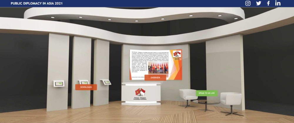 vietnam singapore promotes people to people diplomacy