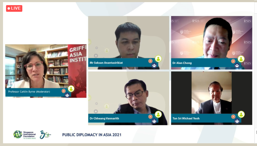 Vietnam-Singapore Friendship Association Joins Public Diplomacy In Asia 2021 Webinar Vietnam-Singapore Friendship Association Joins Public Diplomacy In Asia 2021 Webinar