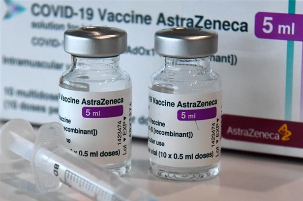 More Than 600,000 AstraZeneca Vaccines Doses Arrive In Vietnam