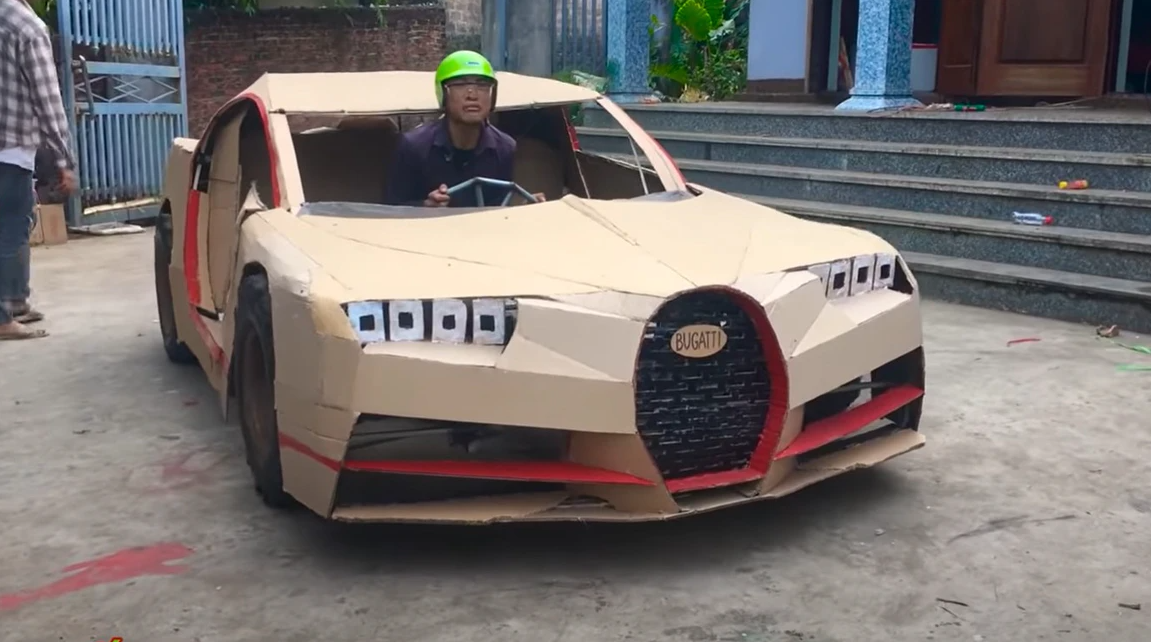 vietnamese homemade bugatti chiron appears on us newspaper