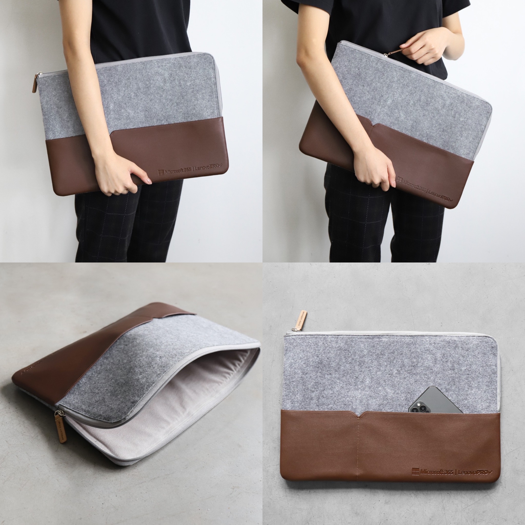 lenovopro microsoft collaborate with bynd artisan to launch eco friendly laptop sleeve