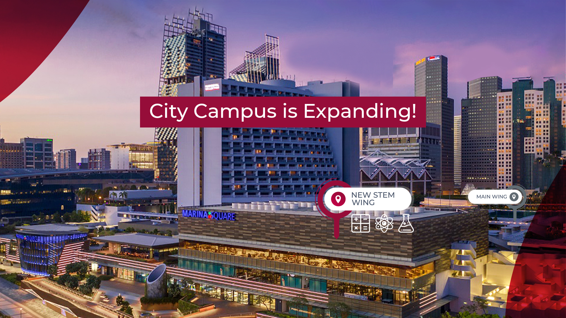 psb academy expands its city campus with s 10 million high tech stem wing