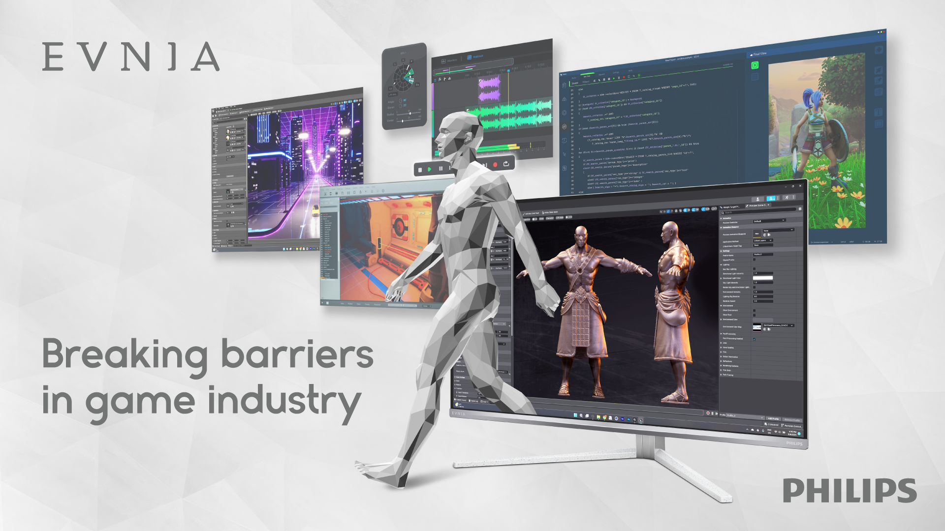 philips evnia expands market focus to gaming industry professionals beyond gamers