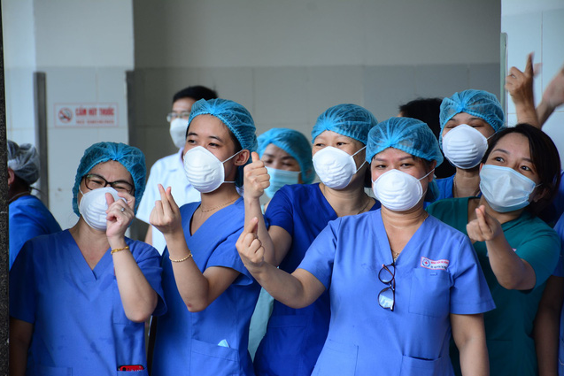 covid 19 updates august 27 remove blockage at da nang hospital after 1 month