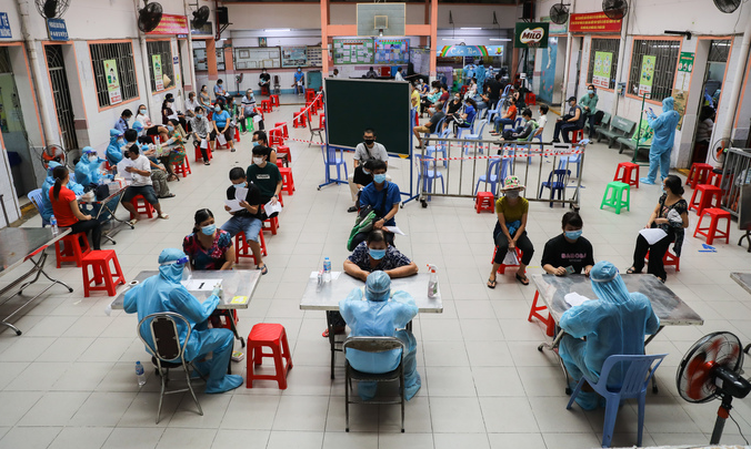 vietnam covid 19 updates august 3 vingroup receives mrna vaccine production technology