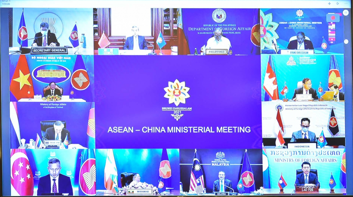 vietnam appreciates proposal to upgrade asean china relations