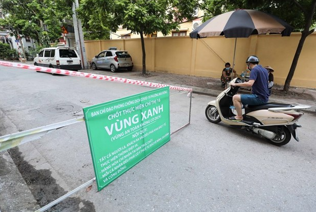 Vietnam Covid-19 Updates (August 4): Hanoi Sets Up First 'Green Zones' Covid-free Areas