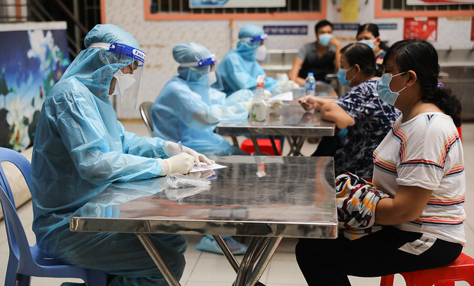 vietnam covid 19 updates august 9 tally in new wave crosses 200000