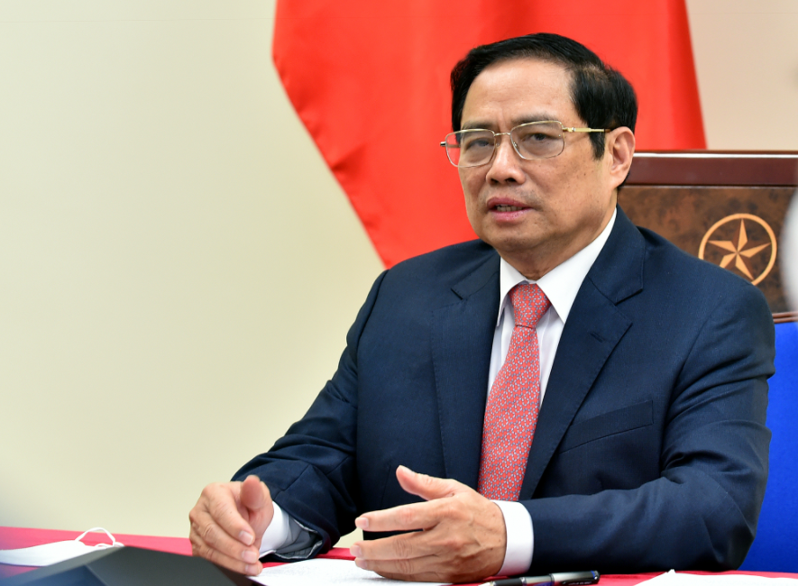 Vietnamese, Czech Prime Minister Consents to Cooperate in Covid Fight