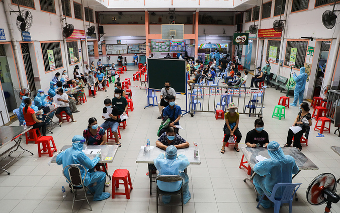 Vietnam Covid-19 Updates (August 12): Additional 4,642 Cases Recorded