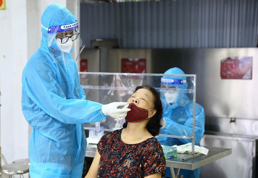 Vietnam Covid-19 Updates (August 13): First Pregnant Women Vaccinated In Vietnam