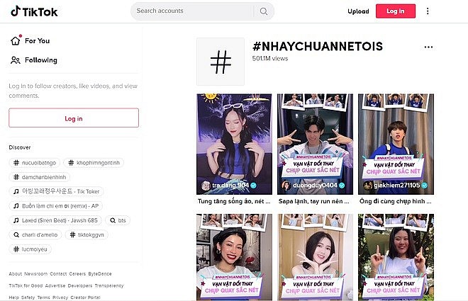 During Lockdown, Vietnam's Gen Z Travels via TikTok