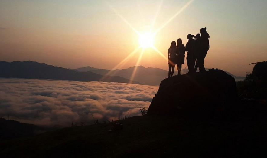 Photo: Cloudy Season on Truong Son Mountain Range
