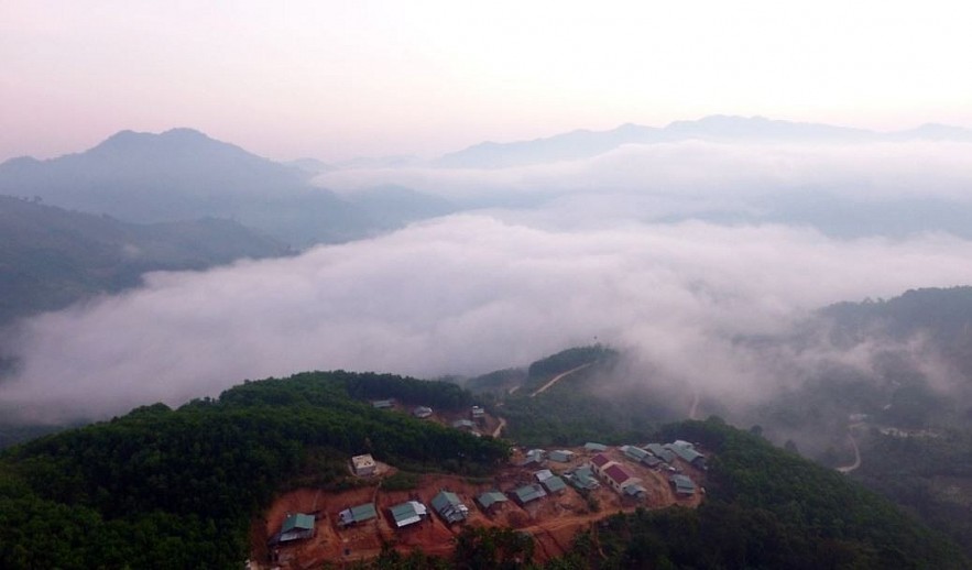 Photo: Cloudy Season on Truong Son Mountain Range