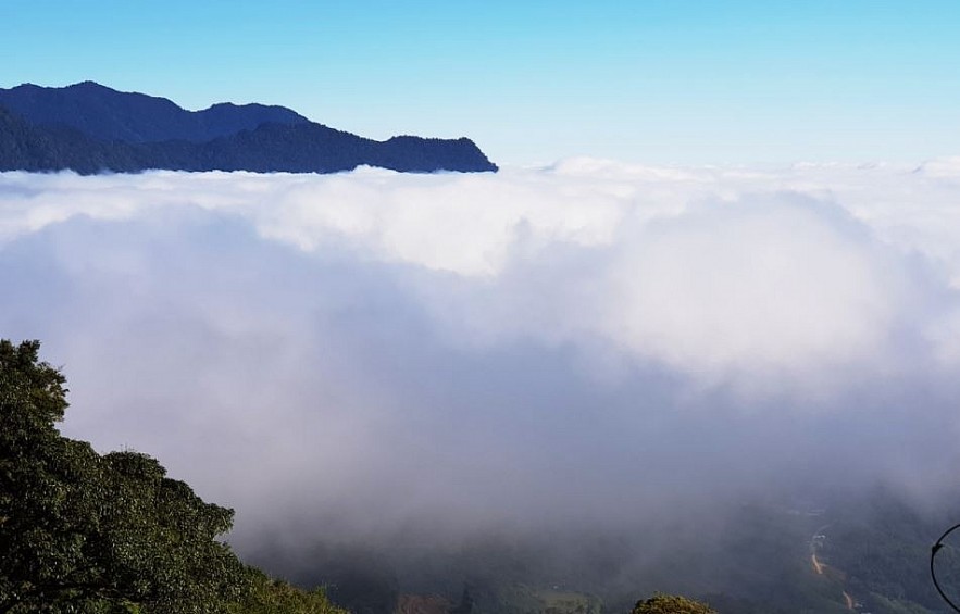 Photo: Cloudy Season on Truong Son Mountain Range