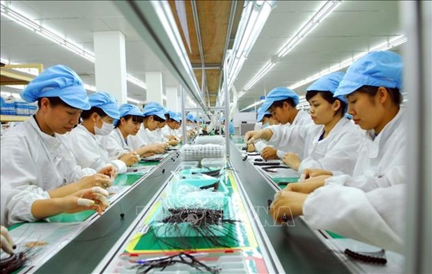 vietnams electronics industry appeals to foreign investors