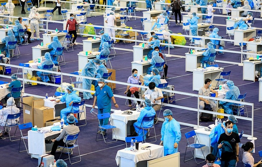 Vietnam Covid-19 Updates (August 22): Daily Caseload Hits New Record of Over 11.300