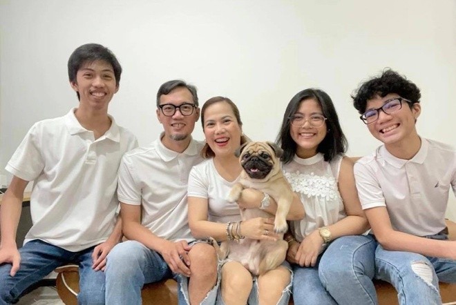 filipino family in hcmc grateful for help amid pandemic