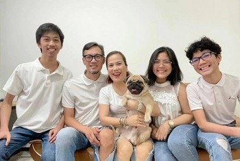 Filipino Family in HCMC Grateful for Help Amid Pandemic