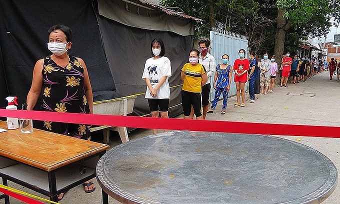 Vietnam Covid-19 Updates (August 23): HCMC Approves New US$113 Million Relief Package