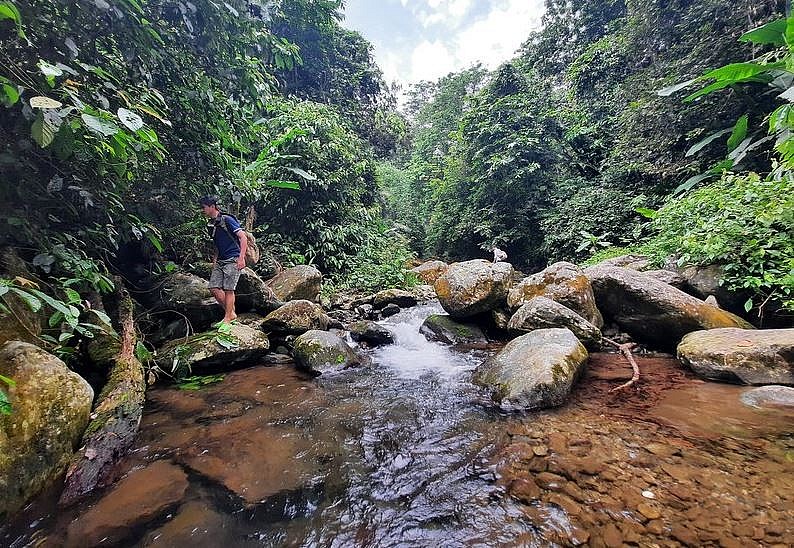 Chasing Waterfalls in Thai Nguyen