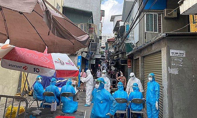 Vietnam Covid-19 Updates (August 26): Addtional 12,096 New Cases