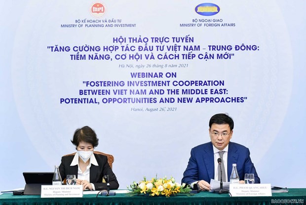 vietnam middle east seek new approaches in investment cooperation
