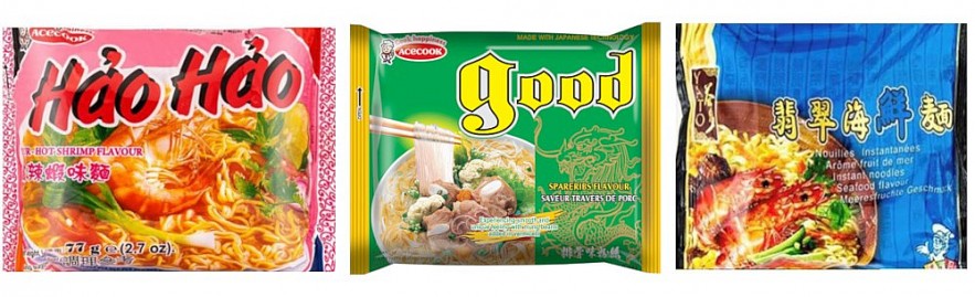 Vietnamese Instant Noodle Brand Recalled by Ireland