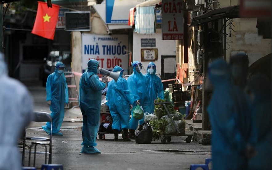Vietnam Covid-19 Updates (August 28): Caseload Exceeds 410,000, 386 Deaths Reported