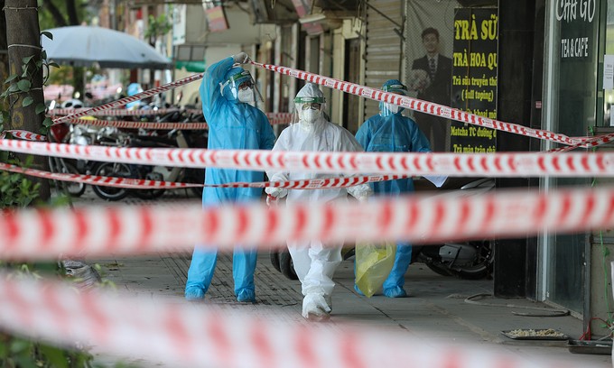 vietnam covid 19 updates august 30 additional 12663 covid 19 cases logged