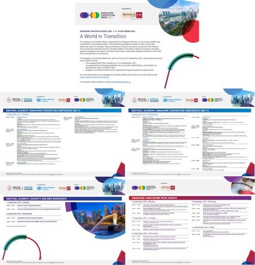 singapore convention week 2021 brings together global legal and business community