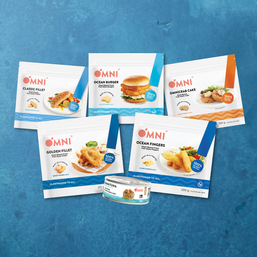 award winning plant based omniseafood arrives in the uk