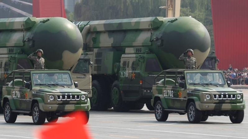 Beijing rejects U.S. report on Chinese nuclear warheads
