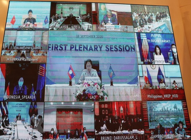 aipa 41 brunei highly values the role and contributions of vietnam national assembly