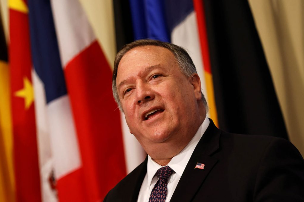US secretary of state: the world increasingly regards china as a threat