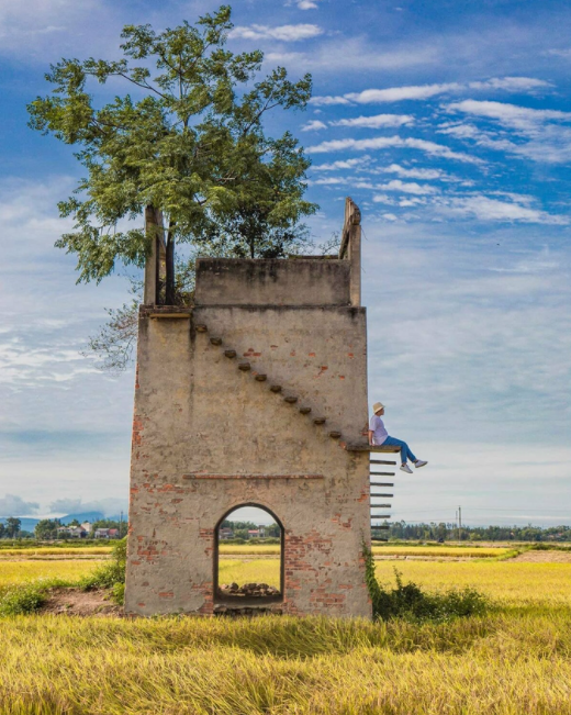 abandoned brick kilns becomes famous check in point in quang nam