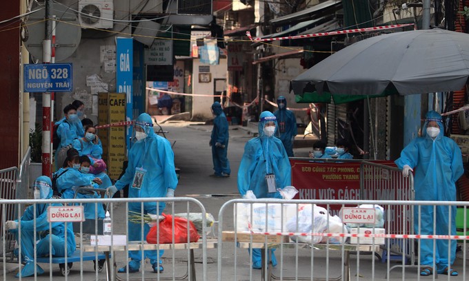 vietnam covid 19 updates september 2 11434 new infections logged